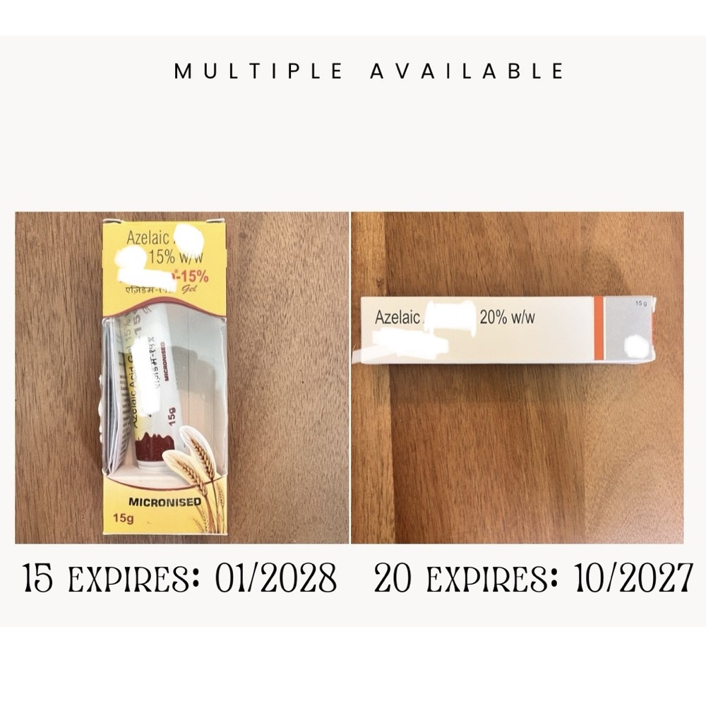 New azelaic acid